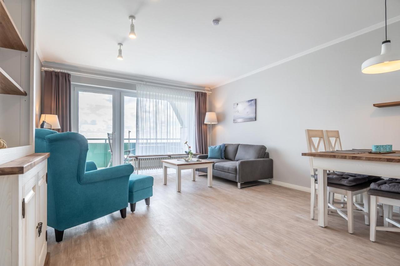 Seegarten Appartements Buesum Luaran gambar