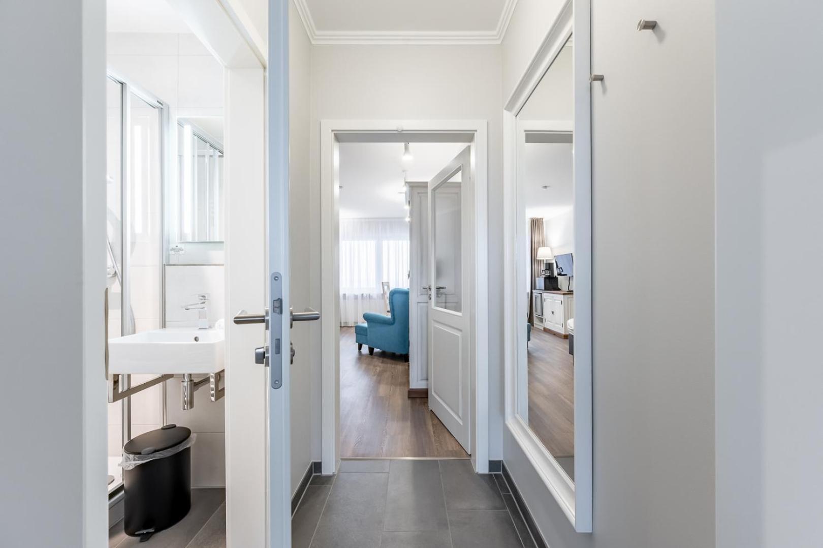 Seegarten Appartements Buesum Bilik gambar
