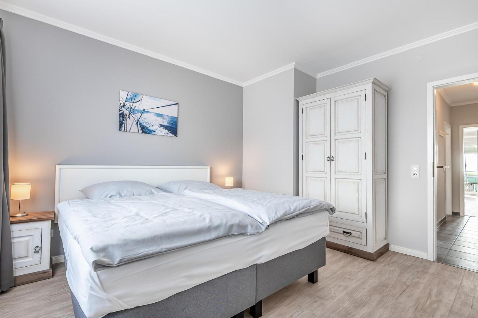 Seegarten Appartements Buesum Bilik gambar
