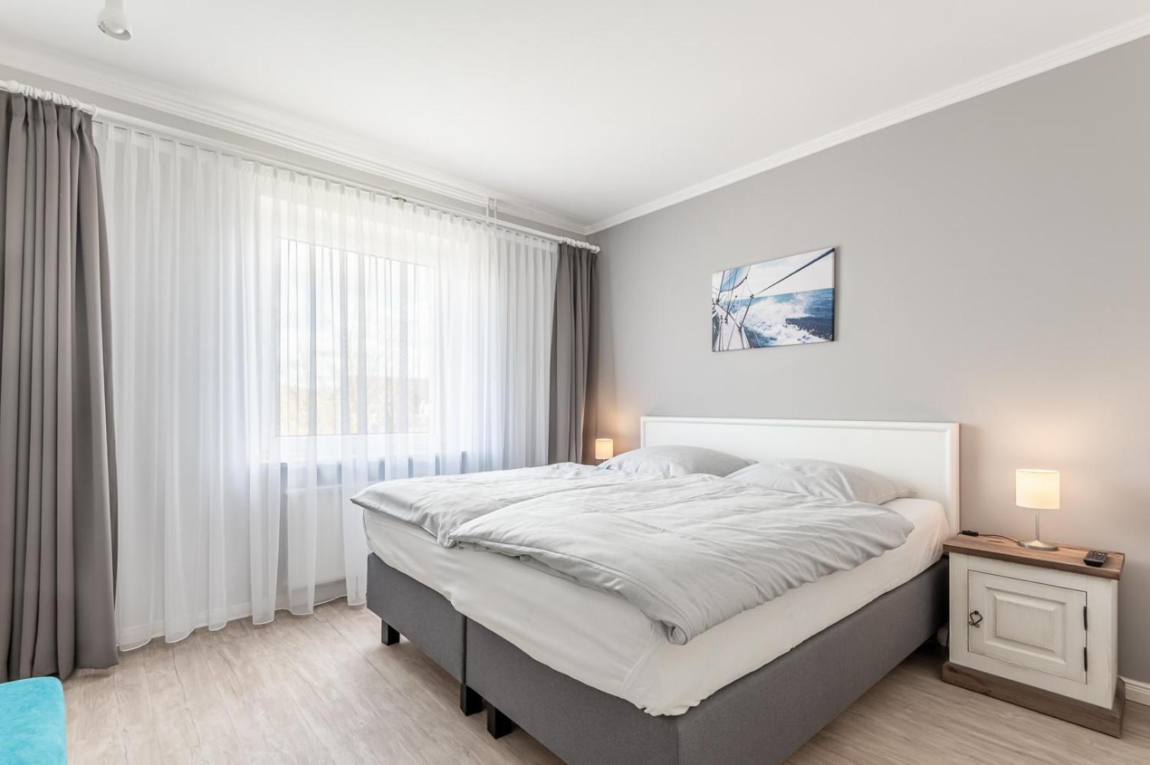 Seegarten Appartements Buesum Bilik gambar