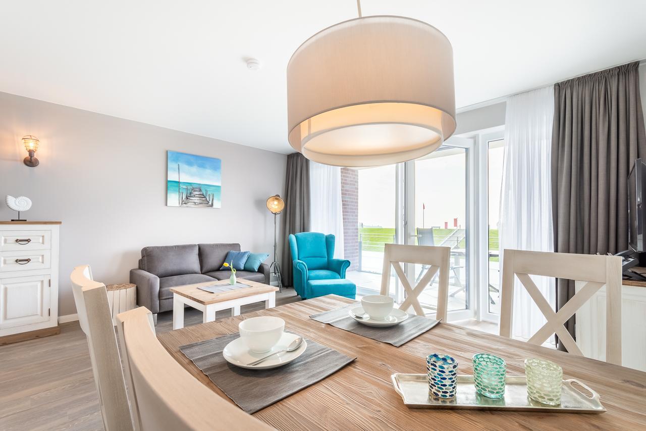 Seegarten Appartements Buesum Luaran gambar