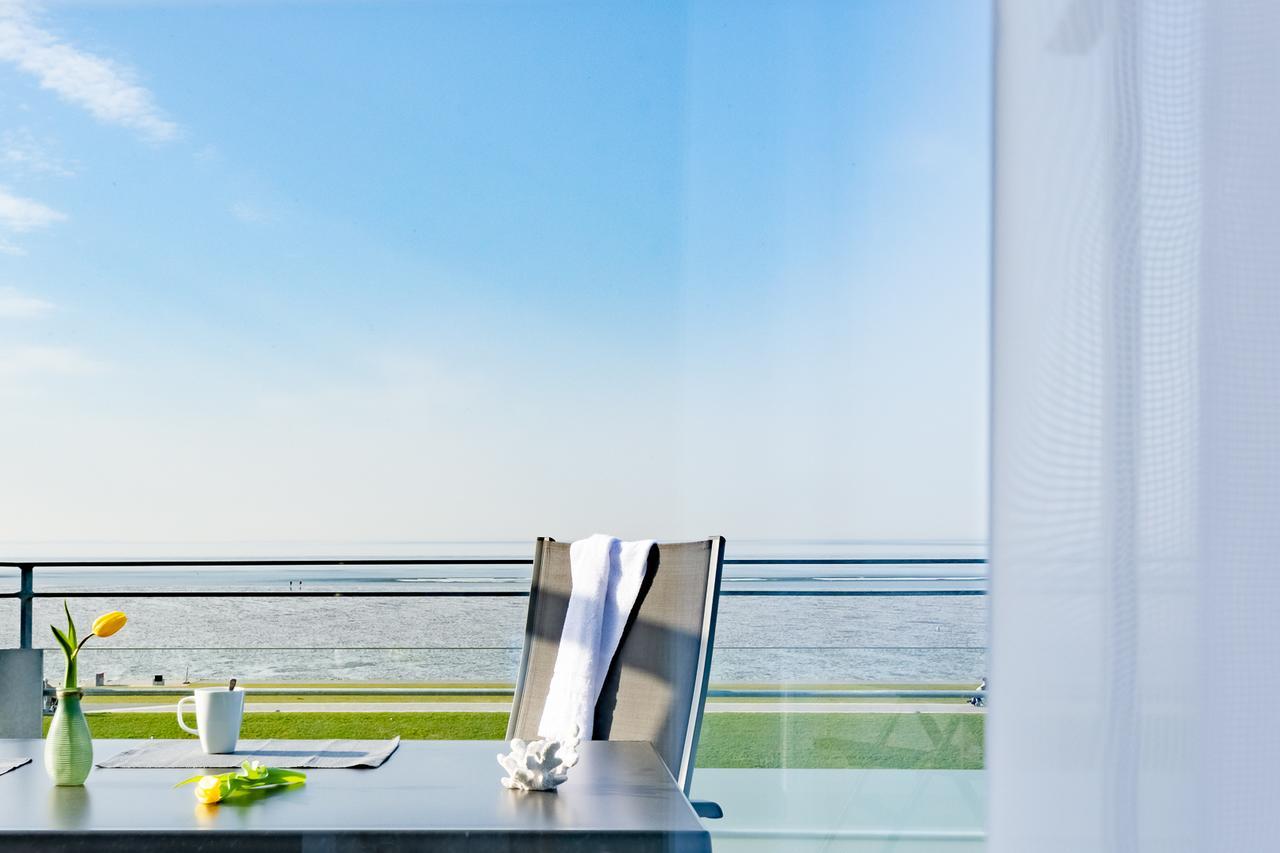 Seegarten Appartements Buesum Luaran gambar