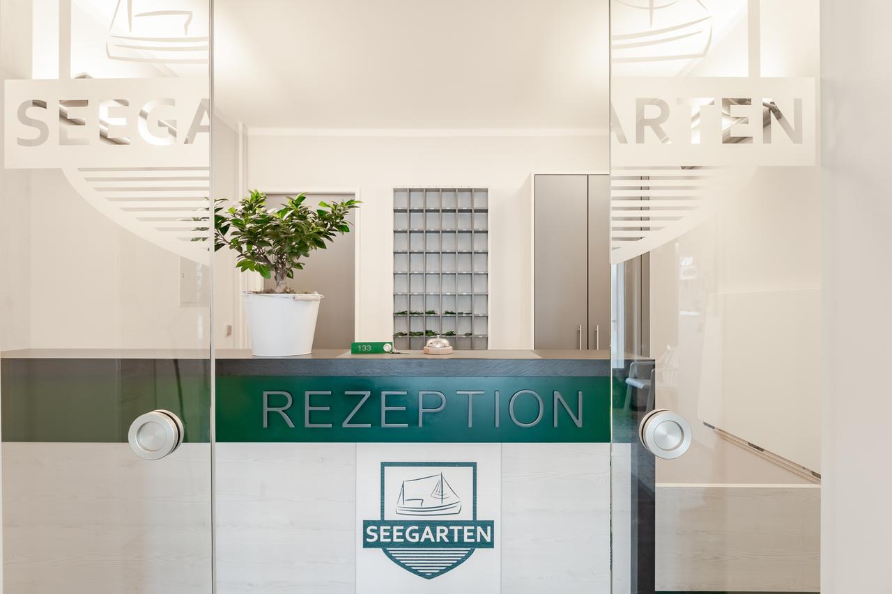 Seegarten Appartements Buesum Luaran gambar