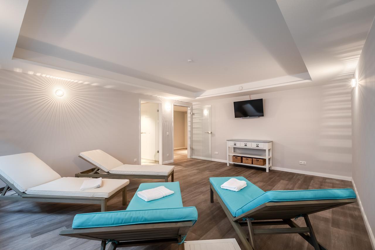 Seegarten Appartements Buesum Luaran gambar