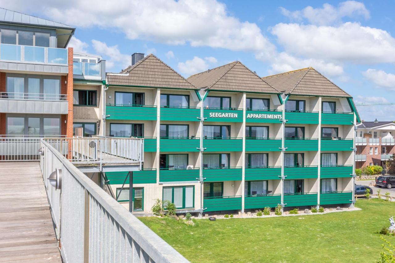 Seegarten Appartements Buesum Luaran gambar
