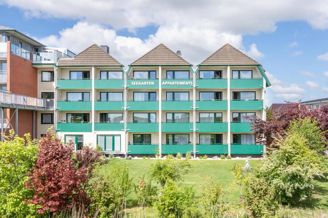 Seegarten Appartements Buesum Luaran gambar